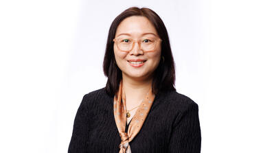 Admission Counselor Eileen Chen