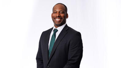 Admission Counselor Hervey Mallone II