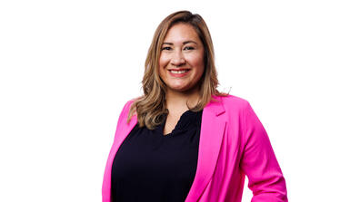 Adission Counselor Erica Delgado