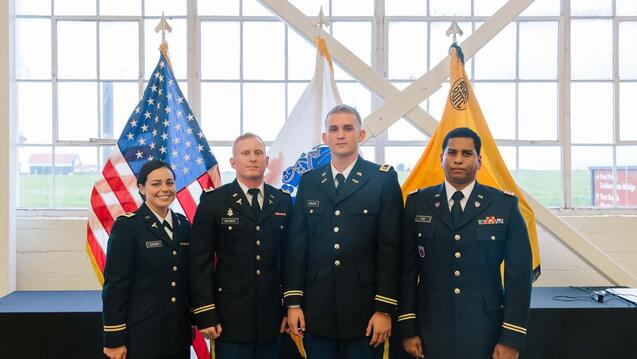 Read event details: ROTC Commissioning Ceremony