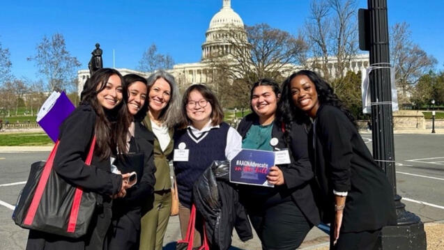 Read the story: SONHP Students Represent USF at the AACN Student Policy Summit