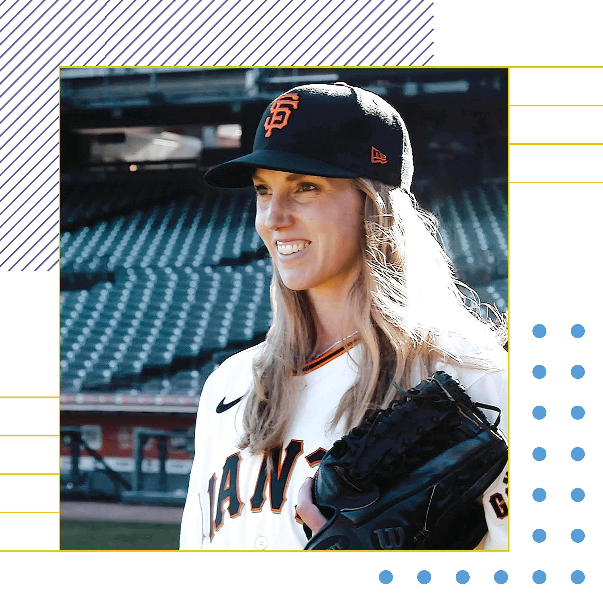 Giants assistant Alyssa Nakken becomes first woman to coach on-field in MLB  history