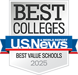 US News and World Report best value for 2025