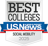 US News and World Report top 15% in social mobility 2025