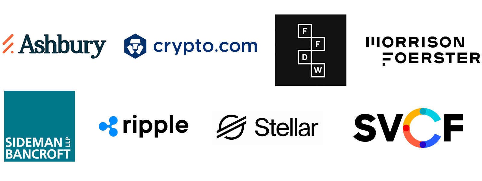 collage of sponsor logos