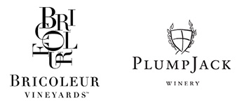 Bricoleur Vineyards and PlumpJack Winery logos