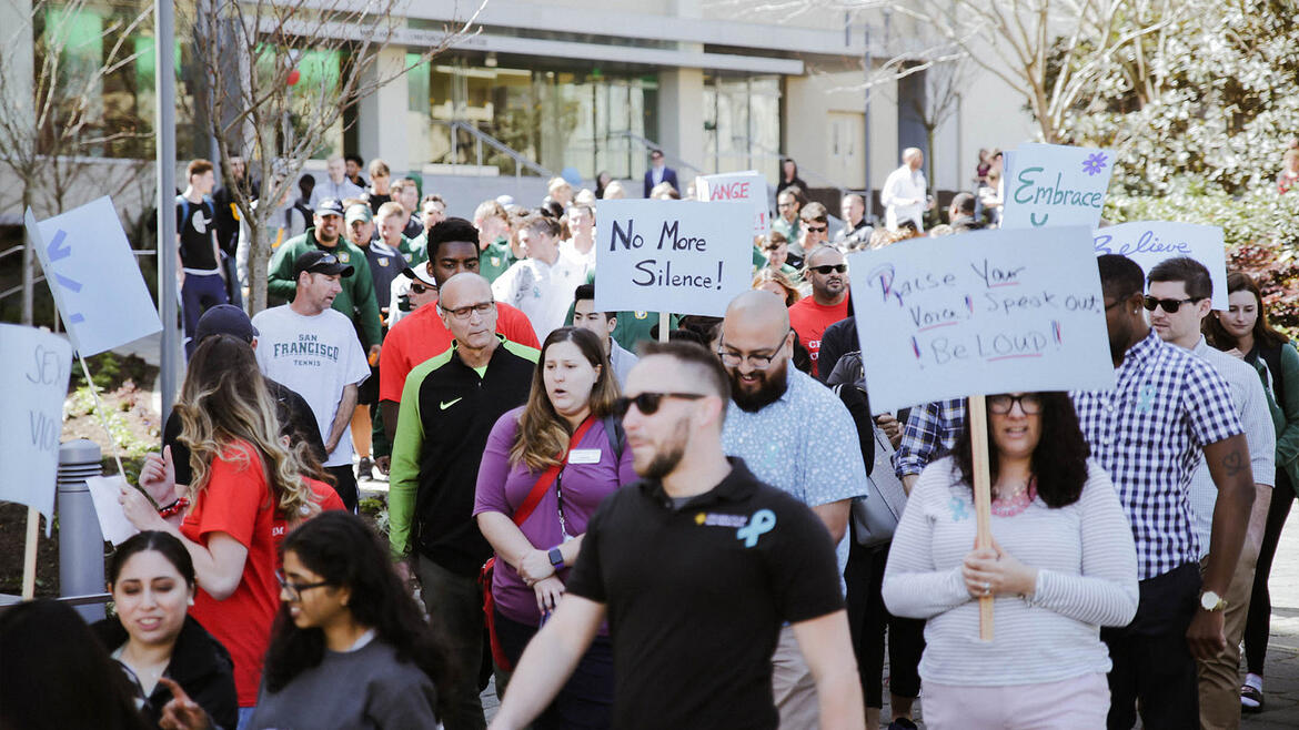 Addressing Sexual Assault On College Campuses | University Of San Francisco