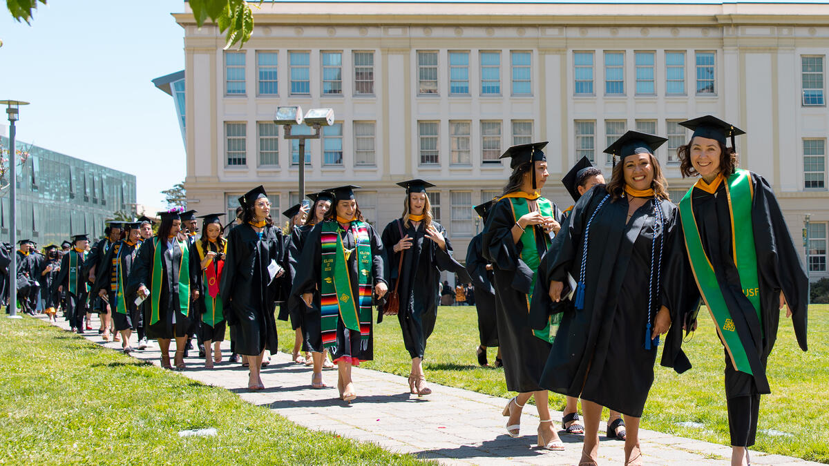 School of Nursing and Health Professions Commencement Ceremony