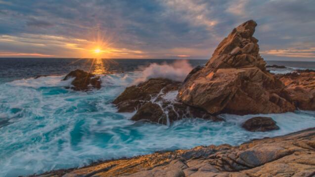 Matterhorn Rock, Big Sur, California