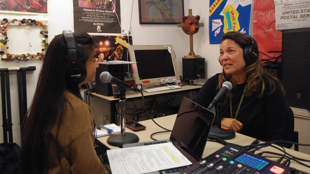 Read the story: USF's New Podcast Celebrates Asian American Alumni Stories