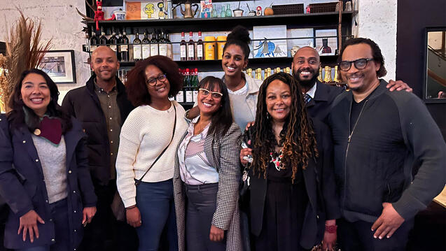 Read the story: Fostering Connections Between Black Alumni and Students