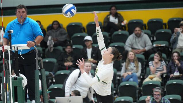 Read event details:  USF Women&#039;s Volleyball vs Pepperdine