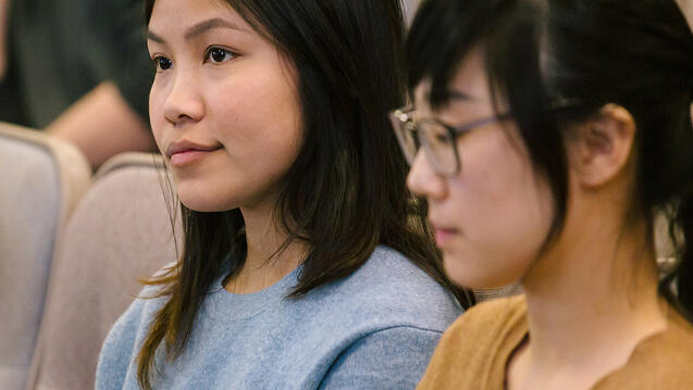 Read the story: Students Celebrate National Public Health Week