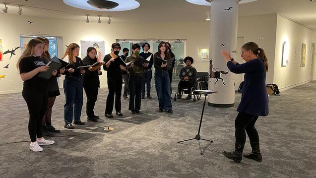 Read event details: University Choir performs Sound Mind