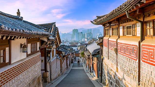 Image of Korean architecture