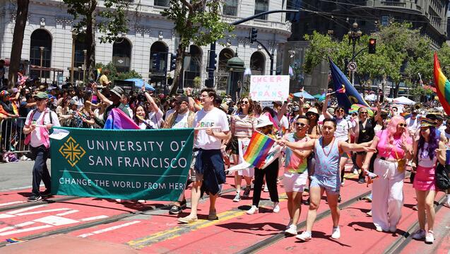 Read the story: Marching with Pride: Highlights from USF's 2024 Pride Celebration