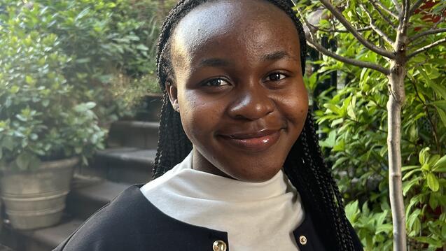Read the story: What I’m Doing This Summer: Selina Katumba ’26