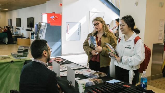 Read event detail: UC Berkeley Graduate Fair