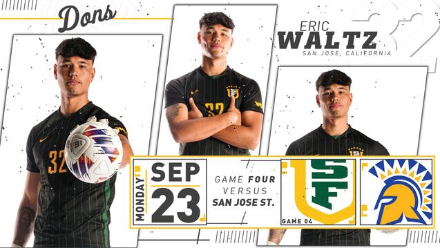 Read event detail:  USF Men&#039;s Soccer vs San Jose State