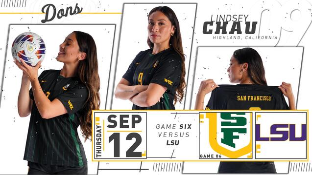 Read event detail:  USF Women&#039;s Soccer vs LSU