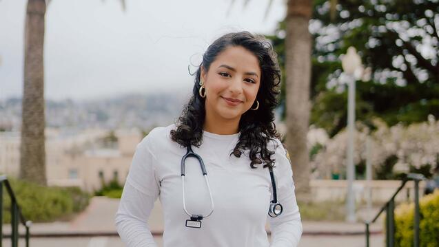 Read the story: Ready to Embark as a USF LatinX Registered Nurse