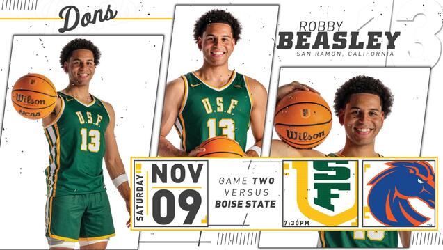 Read event detail:  USF Men&#039;s Basketball vs Boise State