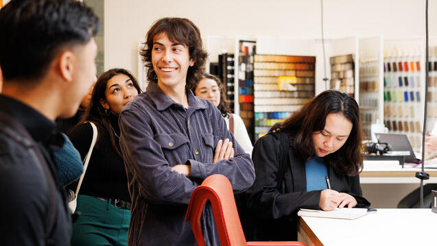 Read the story: Engineering and Architecture Students Tour Top City Firms