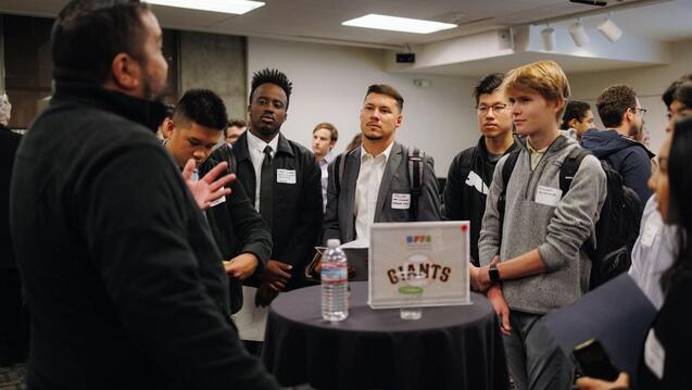 Read event details: 2024 LA Kings Sports & Entertainment Career Fair