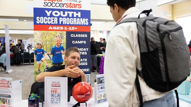 Read event details: Bay Area Sports & Ent. Career Fair hosted by Cal Athletics