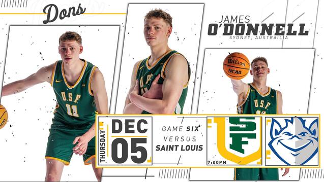 Read event detail:  USF Men&#039;s Basketball vs Saint Louis