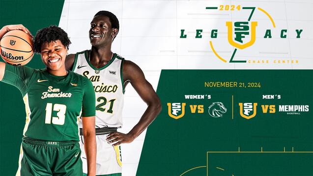 Read event detail:  USF Women&#039;s Basketball vs Boise State - USF LEGACY