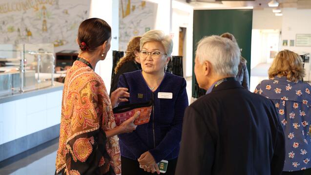 Read the story: Otgo Erhemjamts, Dean of the University of San Francisco School of Management, Named to the ‘100 Most Influential Women in Bay Area Business’ list by the San Francisco Business Times