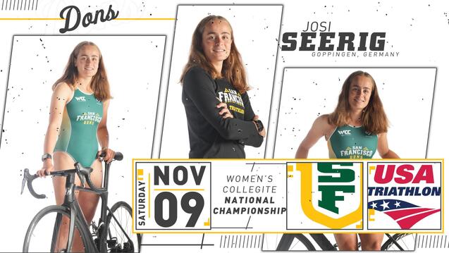 Read event detail:  USF Triathlon vs Women&#039;s Collegiate National Championships