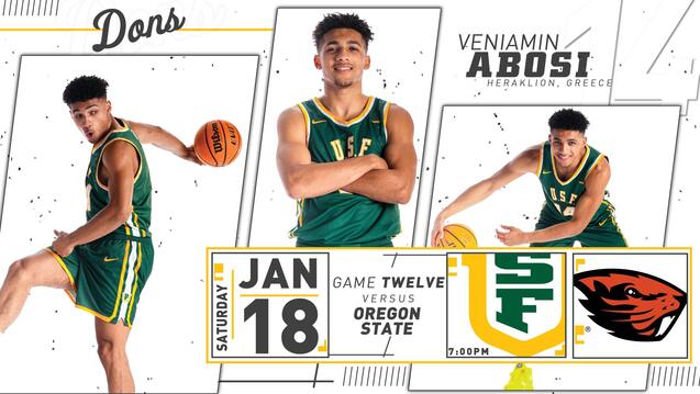 Read event detail:  USF Men&#039;s Basketball vs Oregon State