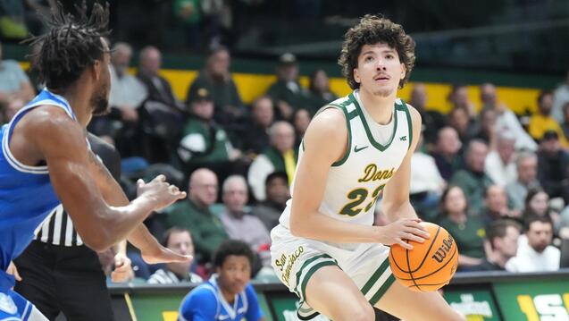 Read event details:  USF Men&#039;s Basketball at Pepperdine