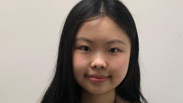 Read the story: Meet Angel Lai ’26