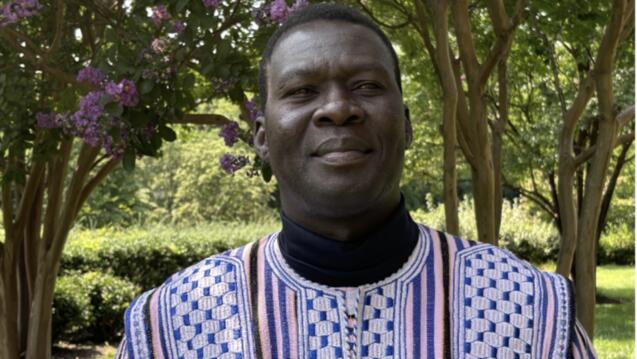 Read event details: The Cry of Earth with Father Barwendé Sané