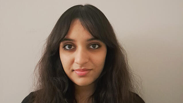 Read the story: Meet Pooja Venkatesh ’26