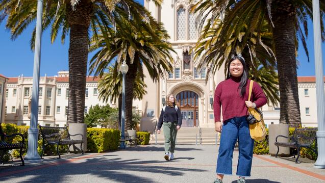 Read the story: Make it a Day by the Bay: How to Plan Your Campus Visit