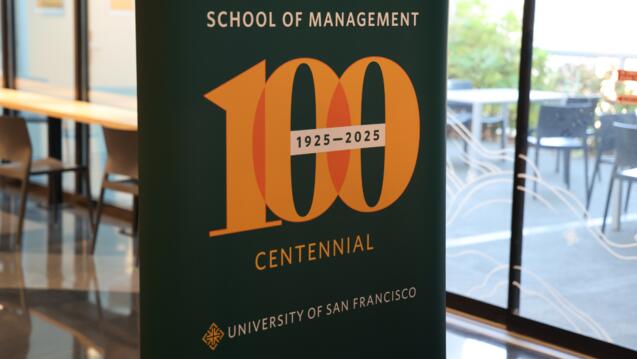 Read event details: USF School of Management Centennial Gala