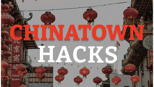 Read event details: Chinatown Hacks - High School Only