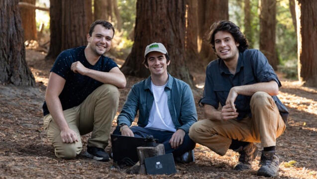 Read the story: New Video Series Features USF Students’ Work on Predicting Wildfires