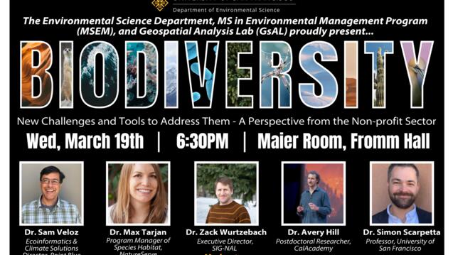 Read event details: MSEM/ENVS Spring Panel