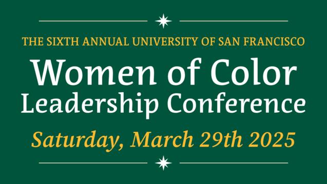 Read event details: Women of Color Leadership Conference