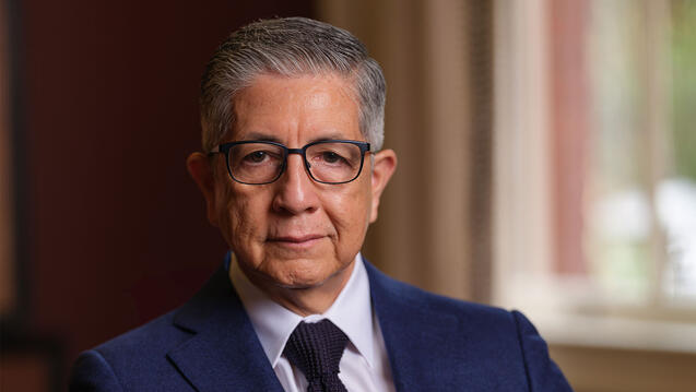 Read the story: USF Welcomes a New President