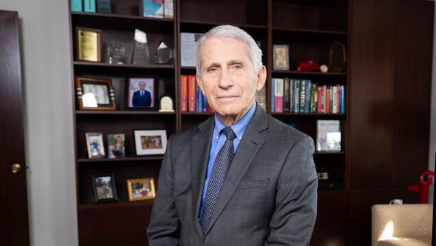 Read the story: Anthony S. Fauci, M.D., Will Speak at USF Commencement