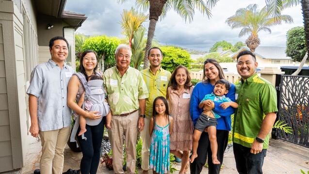 Read the story: Oahu to the City, a Family of Dons