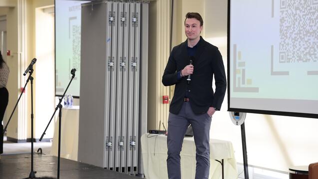 Read the story: Student Launched Tech Startup Before He Graduated