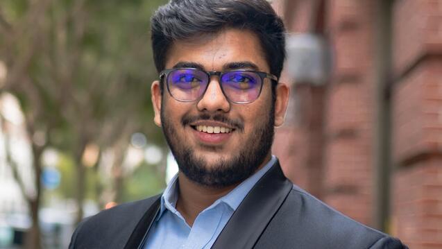 Read the story: Advice From Grad Who Founded AI Startup: “Start Something. Learn As You Go.”