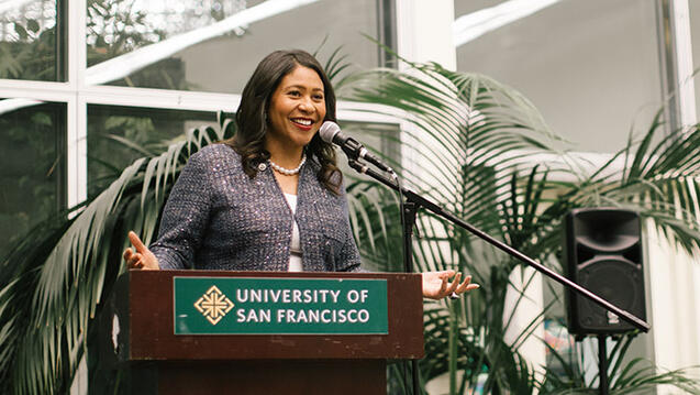 London Breed